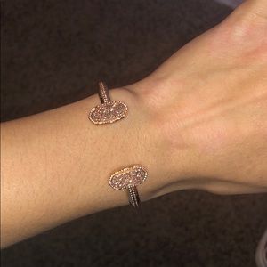 Kendra Scott Rose Gold Cuff Bracelet